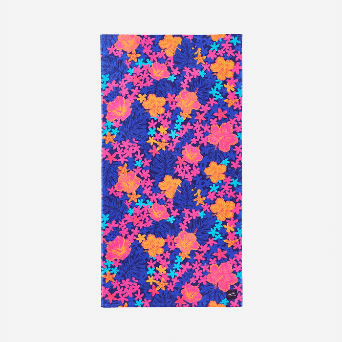 Slowtide Kini Kini Beach Towel-Deep Pool