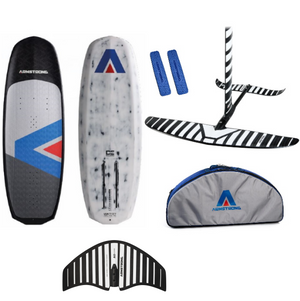 Armstrong Beginner Wake Foil and Board Package