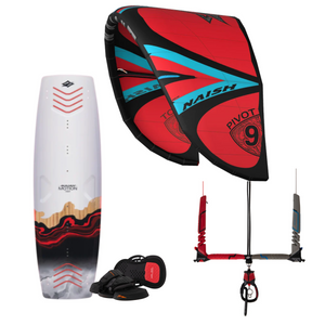 Naish S27 12m Kiteboard Package w/ S27 Motion 138cm