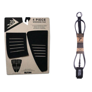 Firewire Midlength Traction and 7' Leash Package