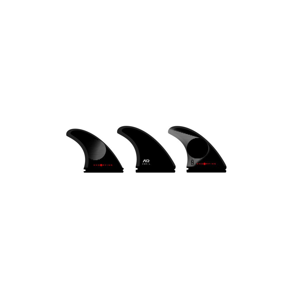 Endorfin KSR Rake Futures Tri Fin Set