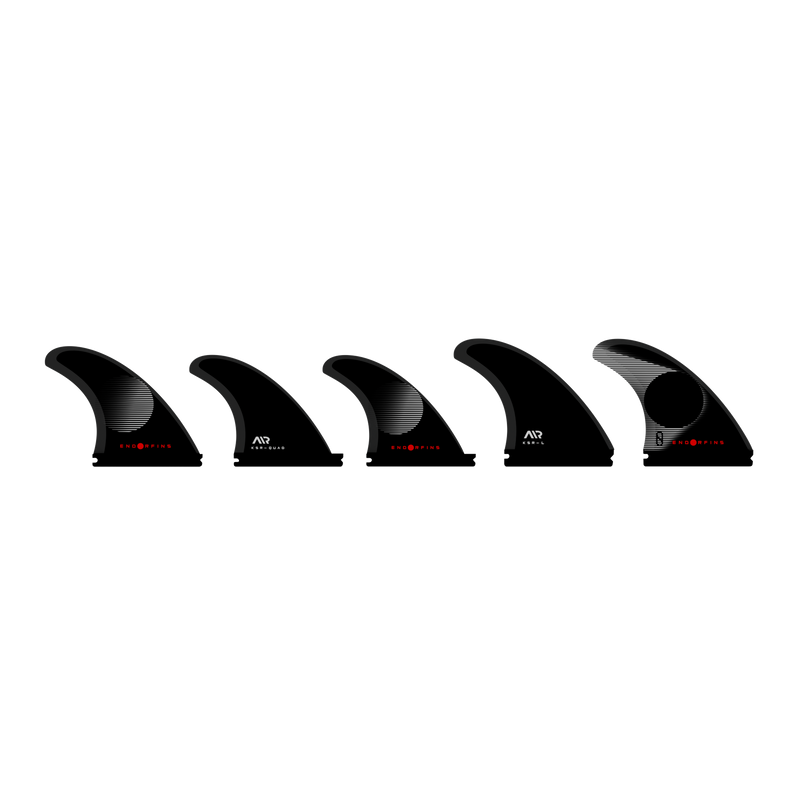 Endorfin KSR Rake Futures Tri/Quad Fin Set