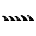 Endorfin KSR Rake Futures Tri/Quad Fin Set