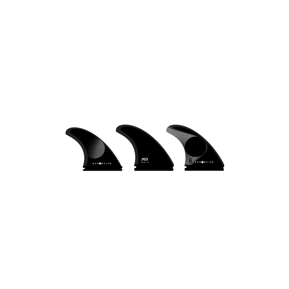 Endorfin KSR Rake Futures Tri Fin Set
