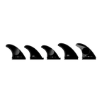 Endorfin KSR Rake Futures Tri/Quad Fin Set