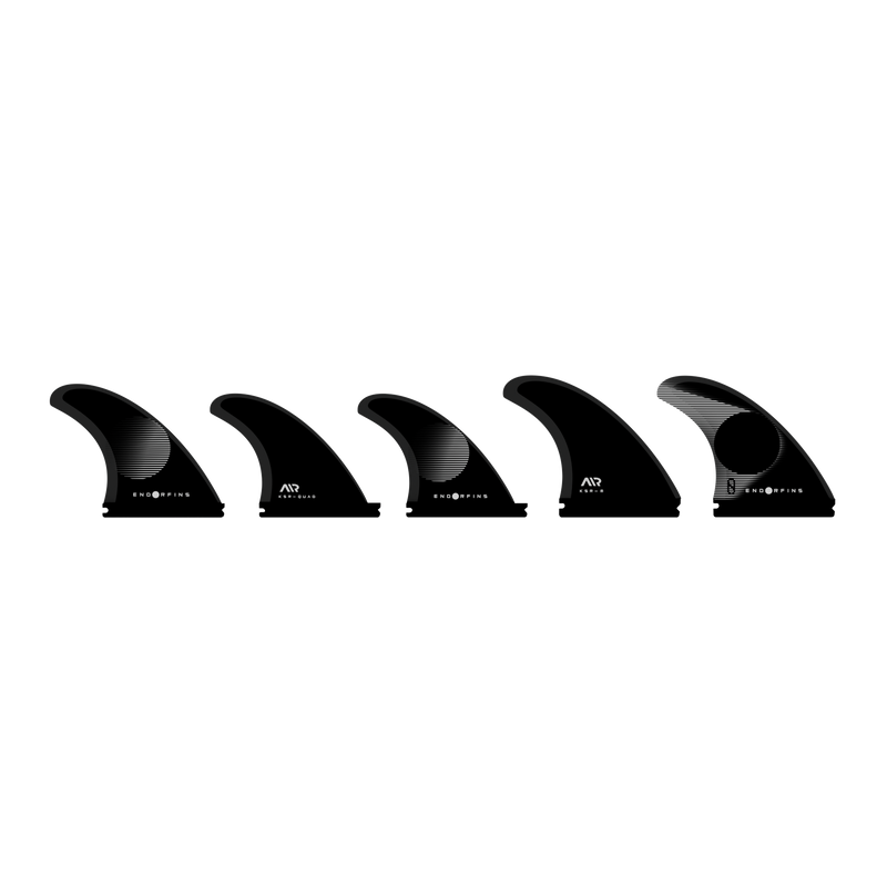 Endorfin KSR Rake Futures Tri/Quad Fin Set