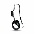 Kaohi Inviz Hybrid Calf Leash-Black-3.5' + 20" x 7mm