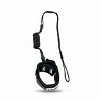 Kaohi Inviz Hybrid Calf Leash-Black-3.5' + 20" x 7mm