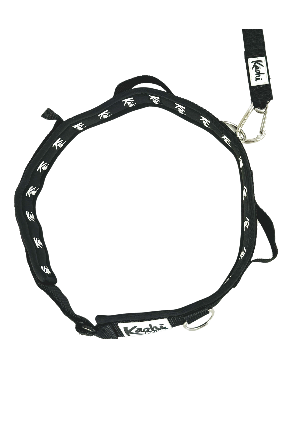 Kaohi Padded Waist Belt-Black