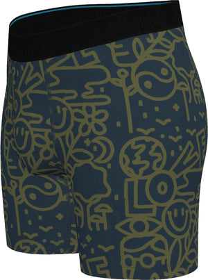 Stance Mas Love Boxer Brief Boxers-Navy