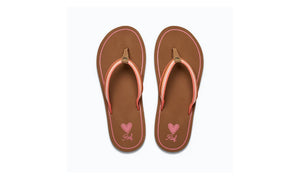REEF Kids Devy Sandal-Coral