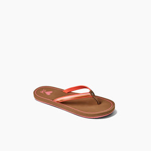 REEF Kids Devy Sandal-Coral— Alternate View