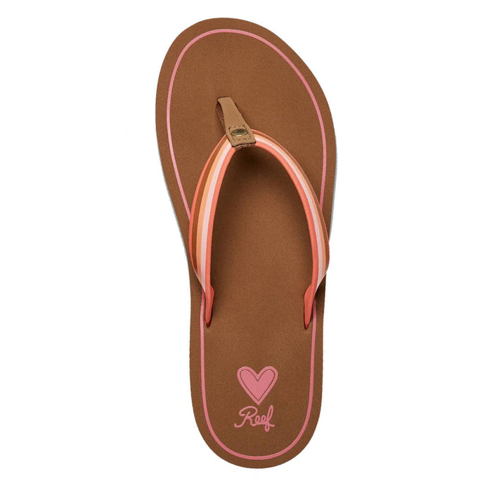 REEF Kids Devy Sandal-Coral