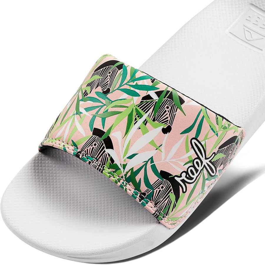 REEF Kids One Slide Sandal-Zebra