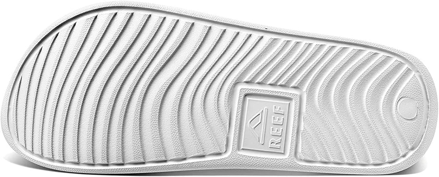 REEF Kids One Slide Sandal-Zebra