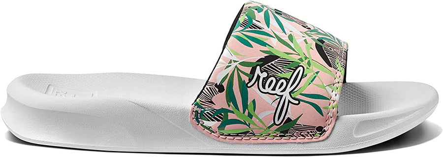 REEF Kids One Slide Sandal-Zebra