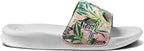 REEF Kids One Slide Sandal-Zebra