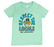 REAL Youth Respect The Locals Tee-Mint