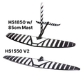 Armstrong A+ HS1850 (85cm Mast)/HS1550 V2 Foil Package