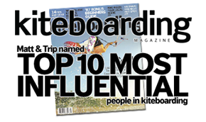 Kiteboarding Top 10 Most Influential award