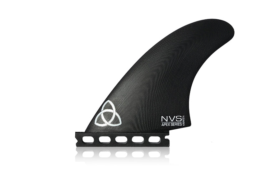 NVS Apex Series Convertible Kraken Twin Fin Set-Black