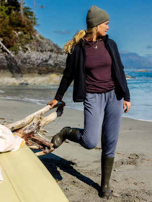 Free Fly Bamboo Lightweight Fleece Jogger Pants-Storm Cloud