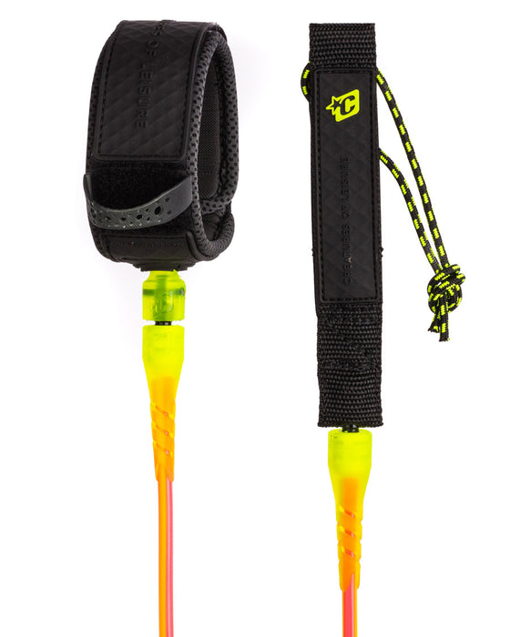 Creatures Reliance Comp Leash-Cherry-Mango-6'0"