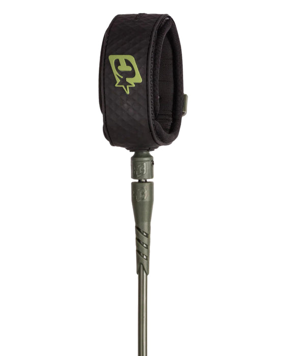 Creatures Reliance Lite Leash-Military Black-6'0"