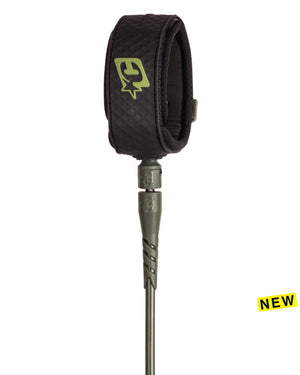 Creatures Reliance 2.0 Medium Duty Leash-Pine Lime Twist-6