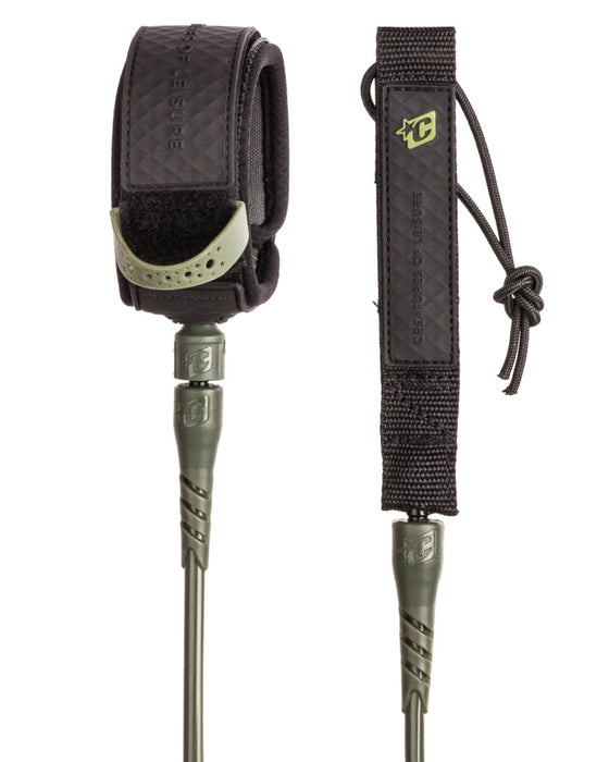 Creatures Reliance Lite Leash-Military Black-6'0"