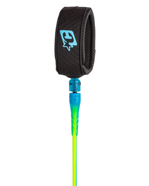 Creatures Reliance Comp Leash-Pine-Lime-6'0"