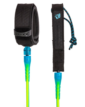 Creatures Reliance Comp Leash-Pine-Lime-6'0"