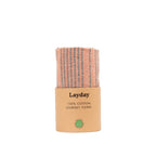 Layday Charter Towel-Rust