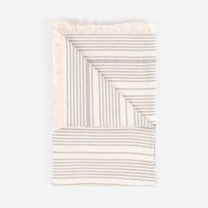 Layday Charter Towel-Ash
