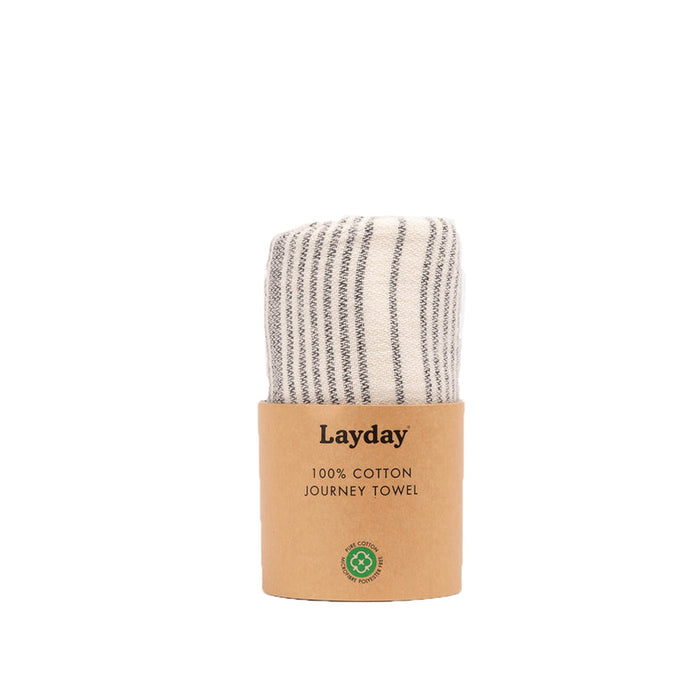 Layday Charter Towel-Ash