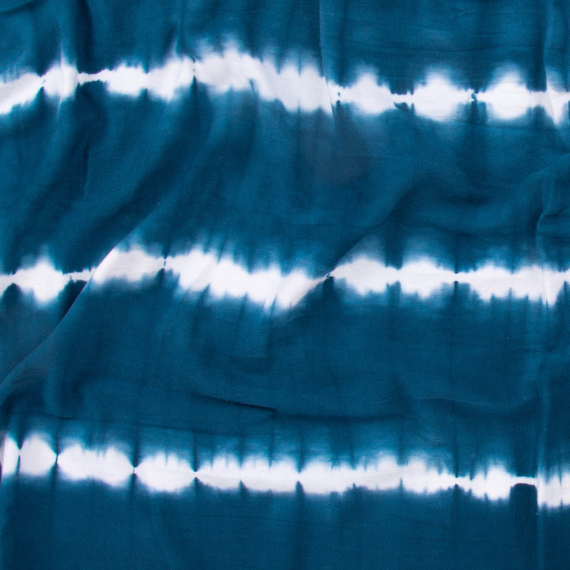 Layday Dive Towel-Indigo - Lagoon
