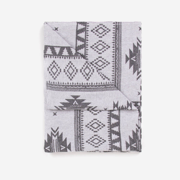 Layday Vista Towel-Ash