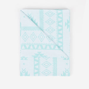 Layday Vista Towel-Seafoam