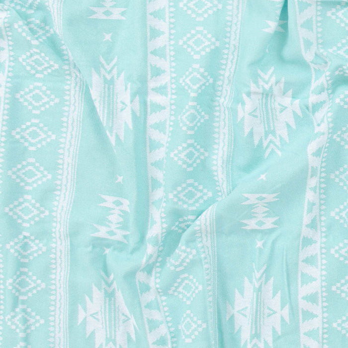 Layday Vista Towel-Seafoam