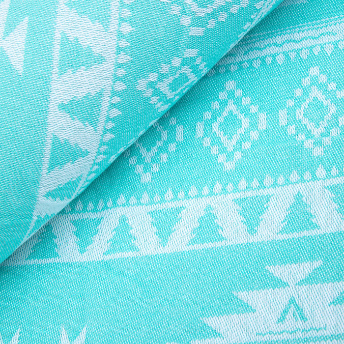 Layday Vista Towel-Seafoam