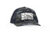 Bajio Large Mouth Patch Hat-Black Camo/Black