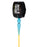 Creatures Lite Superlite Grom Leash-Black Multi-5'0"