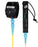 Creatures Lite Superlite Grom Leash-Black Multi-5'0"