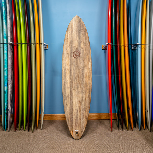 Wayne Rich “The egg” Twin fin 7’2” Linden Speed Egg Twinzer Agave 7'2