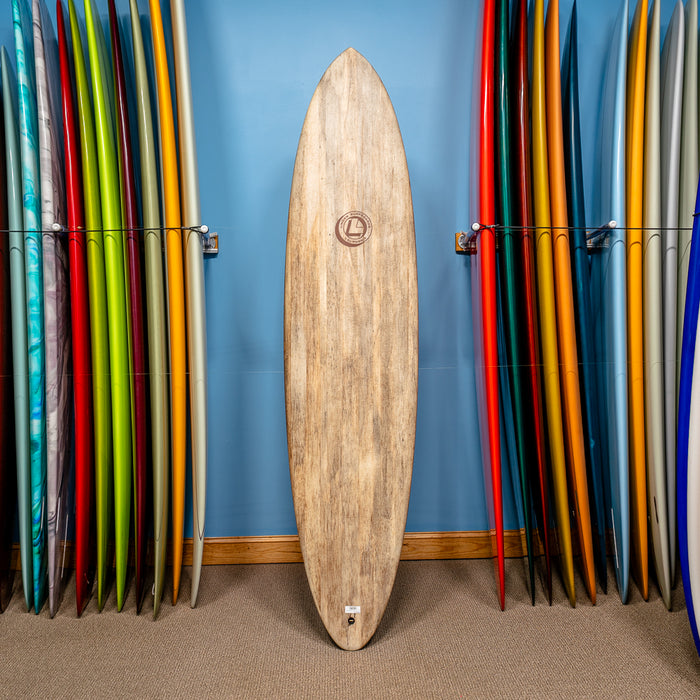 Actual Board: Linden Speed Egg Twinzer Agave 8'0" — 56.9L
