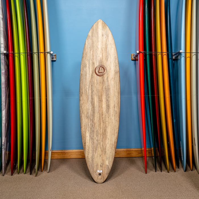 Actual Board: Linden Speed Egg Twinzer Agave 6'10" — 41.9L
