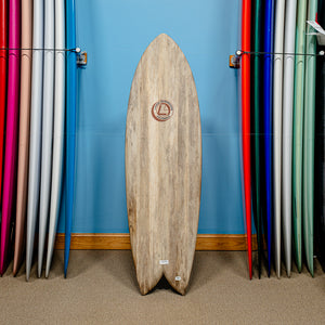 Actual Board: Linden Fish Agave 5'10" — 38.4L