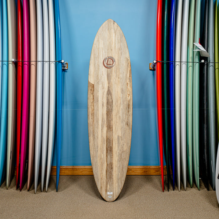 Actual Board: Linden Speed Egg Twinzer Agave 7'2" — 44.25L