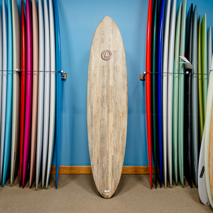 Actual Board: Linden Speed Egg Twinzer Agave 8'0" — 55.67L
