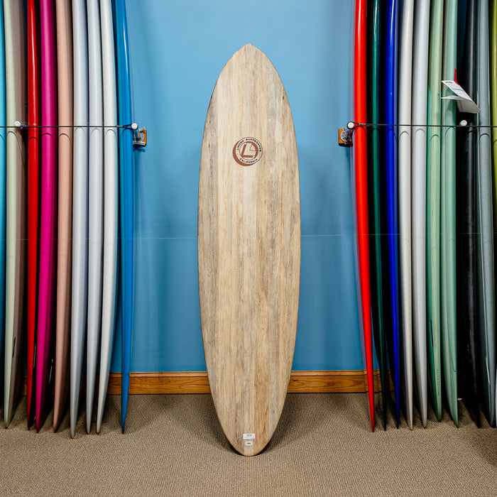 Actual Board: Linden Speed Egg Twinzer Agave 6'10" — 41.53L